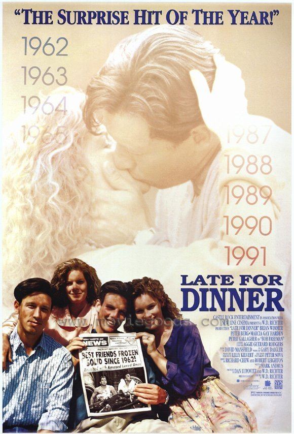 Late for Dinner All Movie Posters and Prints for Late for Dinner JoBlo Posters