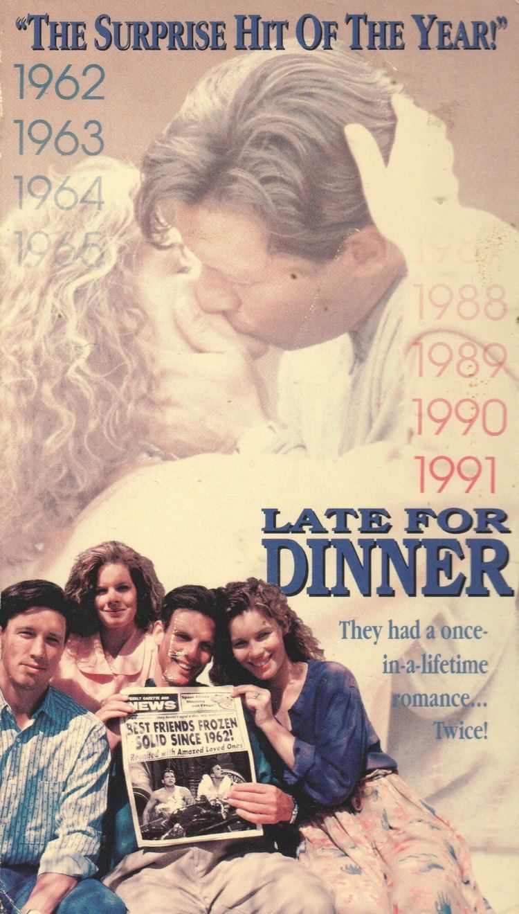 Late for Dinner Opening To Late For Dinner 1992 VHS YouTube