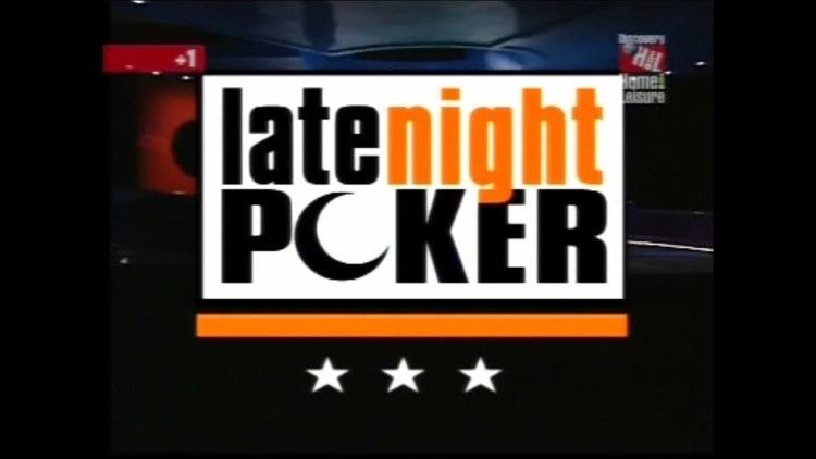 Late Night Poker Late Night Poker first episode 1999 YouTube