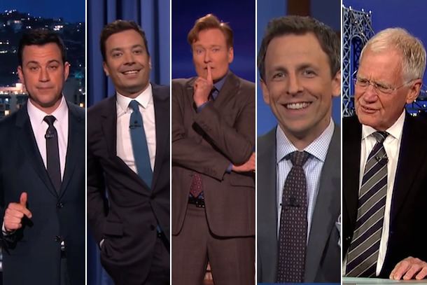 Late-night talk show The Definitive Ranking of LateNight Talk Show Hosts Her Campus