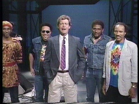 Late Night with David Letterman Late Night with David Letterman NBCTV 61987 YouTube