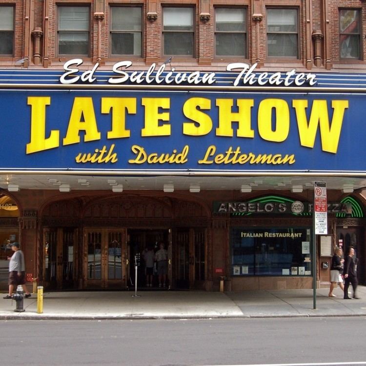Late Show with David Letterman See the Late Show with David Letterman with VIP Tickets