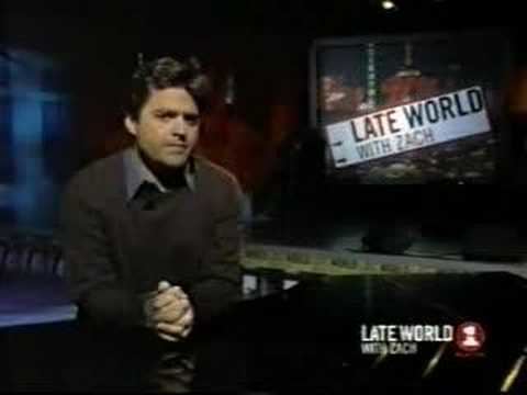 Late World with Zach late world bill paxton and the eels part 1 YouTube