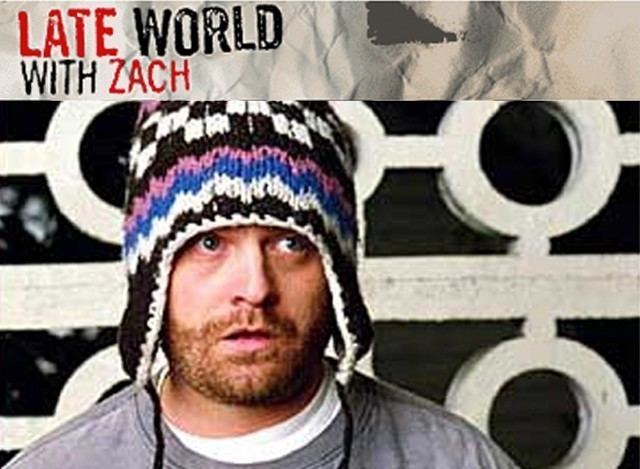 Late World with Zach Zach Galifianakis39s ShortLived Talk Show 39Late World with Zach