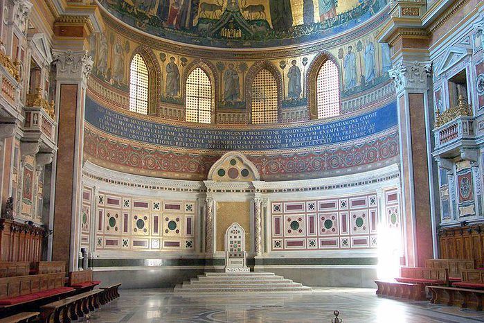 Lateran Basilica of St John Lateran The most beautiful churches of Italy