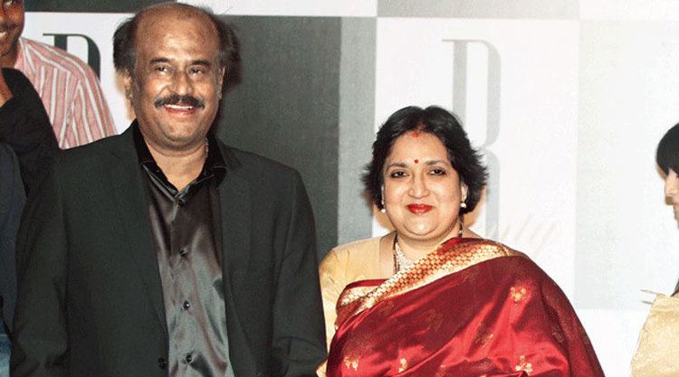 Latha Rajinikanth FIR against Tamil star Rajinikanth39s wife Latha over