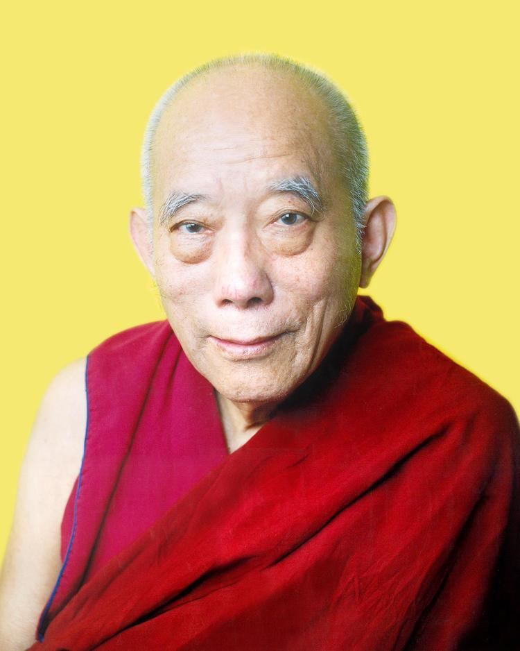 Lati Rinpoche HE Kyabje Lati RinpocheGaden Shartse DroPhen Ling