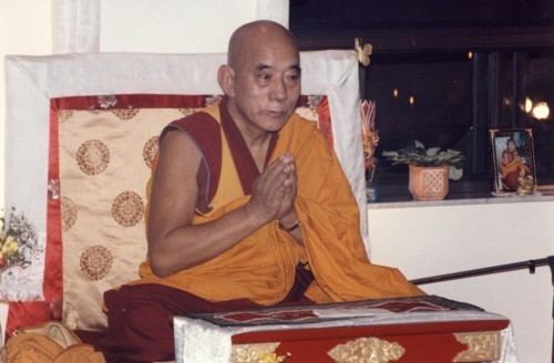 Lati Rinpoche His Eminence Kyabje Lati Rinpoche Dorje Shugden and