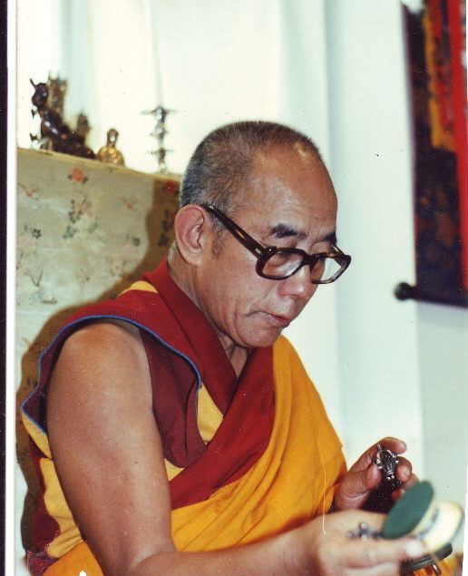 Lati Rinpoche His Eminence Kyabje Lati Rinpoche Dorje Shugden and