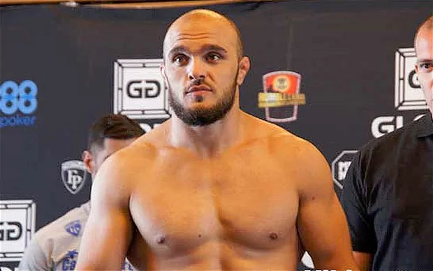 Latifi UFC Ilir Latifi will fight Gegard Mousasi Telegraph