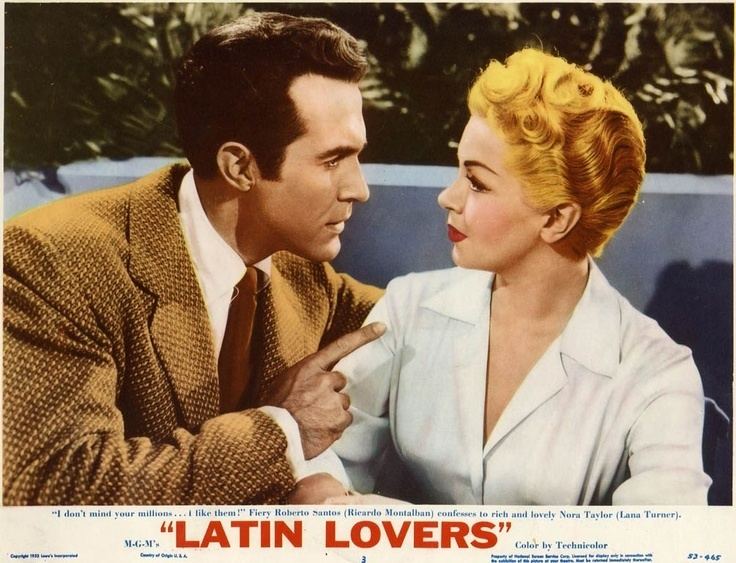 Latin Lovers (1953 film) Latin Lovers 1953 Journeys in Classic Film