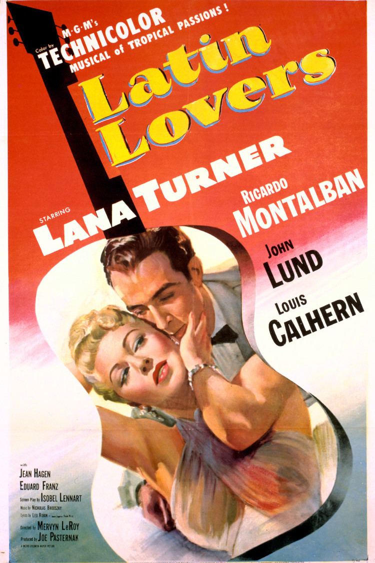 Latin Lovers (1953 film) wwwgstaticcomtvthumbmovieposters9347p9347p