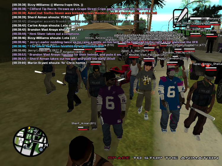 Latin Syndicate 20 members online and pics of war