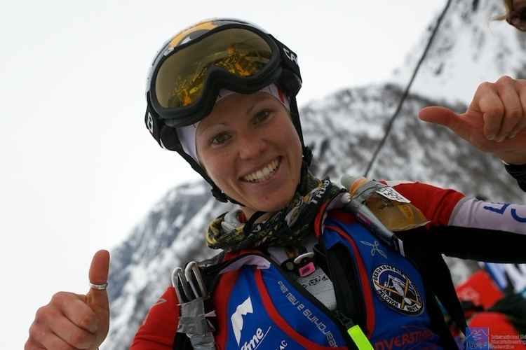Laëtitia Roux William Bon Mardion and Laetitia Roux won the Blatind Artic Race