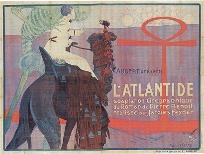 L'Atlantide (1921 film) Manuel ORAZI L39ATLANTIDE 1921 films Aubert Ral JFeyder 318
