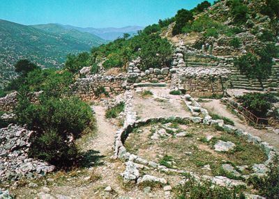 Lato Lato Ancient town Crete Greece