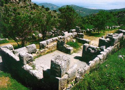 Lato Lato Ancient town Crete Greece
