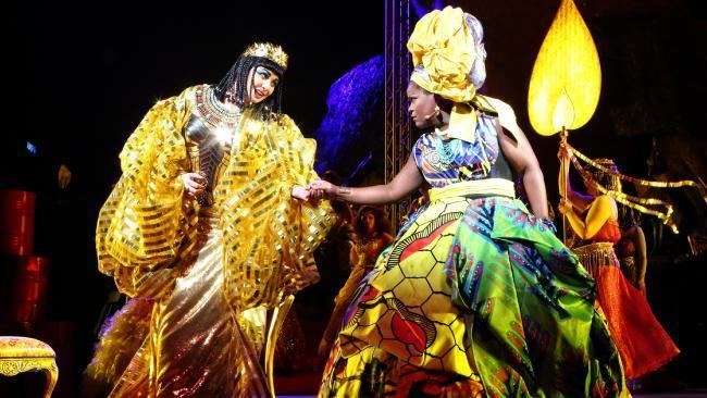 Latonia Moore American soprano Latonia Moore lifts Aida to another level