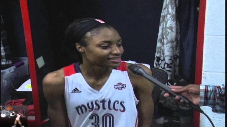 LaToya Sanders Sanders quotWe came out played with a sense of urgency