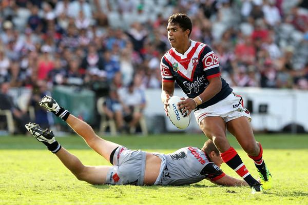 Latrell Mitchell Latrell Mitchell Pictures NRL Rd 5 Roosters v Warriors