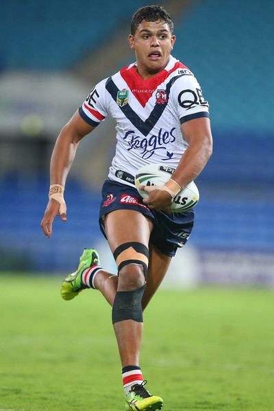 Latrell Mitchell Latrell Mitchell Photos Photos NRL Rd 10 Titans v Roosters Zimbio