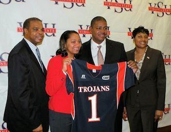 Latrell Scott VSU names Latrell Scott head football coach CIAA