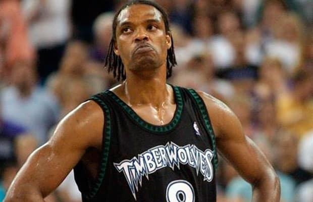 Latrell Sprewell Latrell Sprewell Money to Blow A Recent History of NBA Players