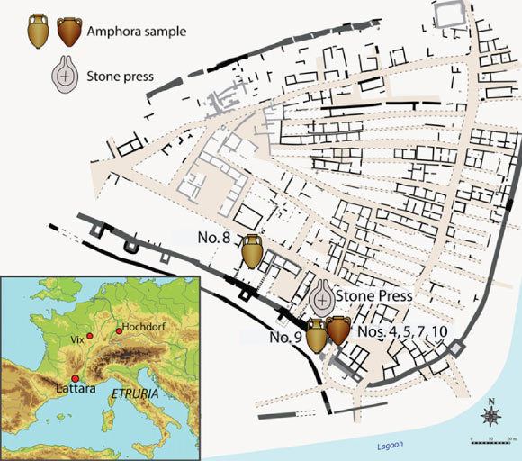 Lattara Lattara Excavations Reveal Earliest Evidence of French Winemaking