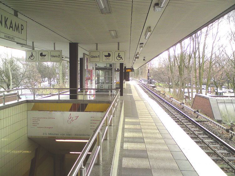 Lattenkamp (Hamburg U-Bahn station)