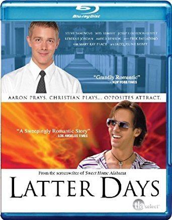 Latter Days Amazoncom Latter Days Bluray Steve Sandvoss Wes Ramsey Mary