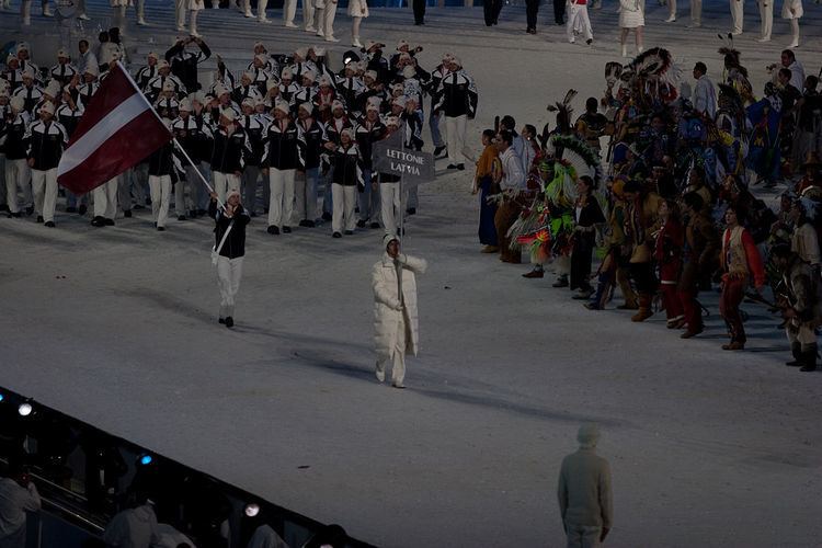 Latvia at the 2010 Winter Olympics
