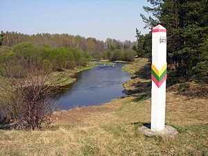 Latvia–Lithuania border uploadwikimediaorgwikipedialvthumb777Lietu