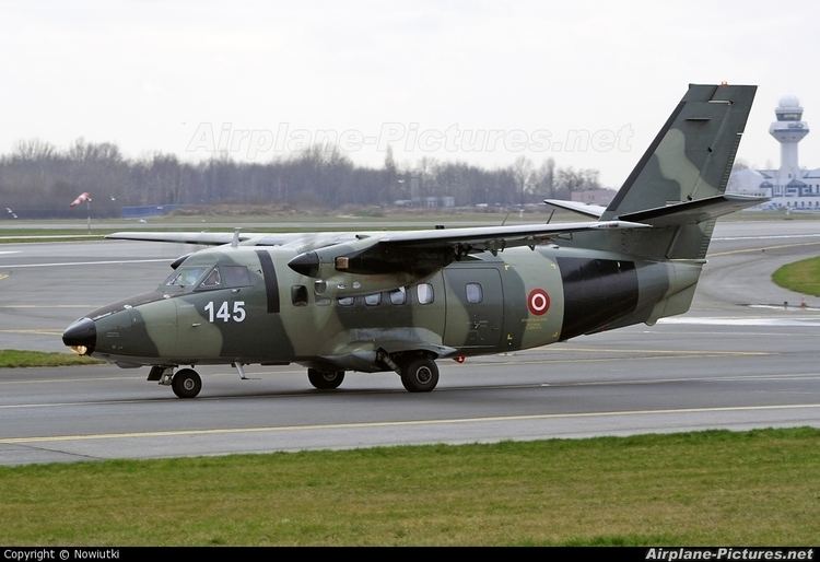 Latvian Air Force 145 Latvia Air Force LET L410 Turbolet at Warsaw Frederic