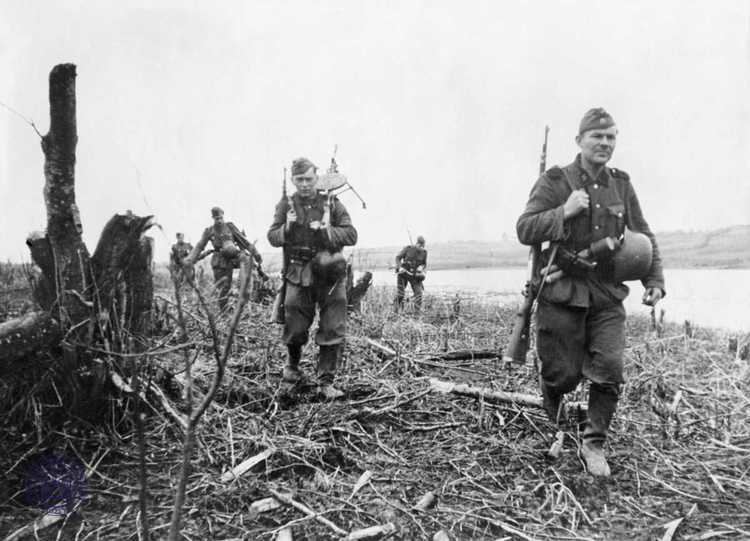 Latvian Legion Latvian Legion Battle of Kurland Historical Articles Unofficial