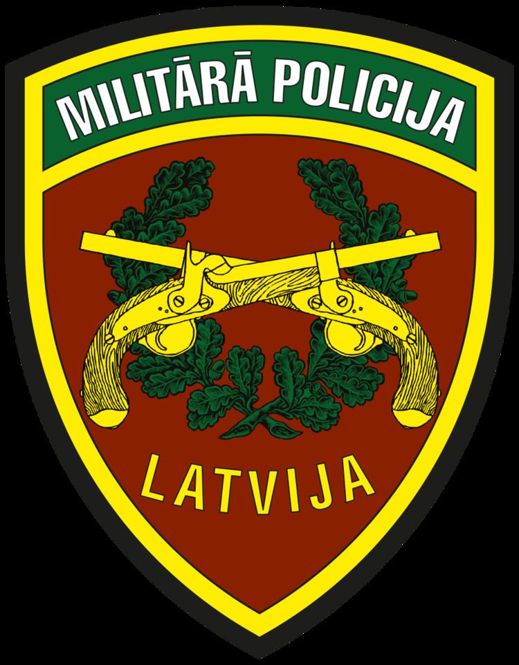 Latvian Military Police