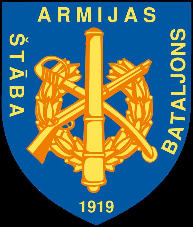 Latvian National Armed Forces Staff Battalion