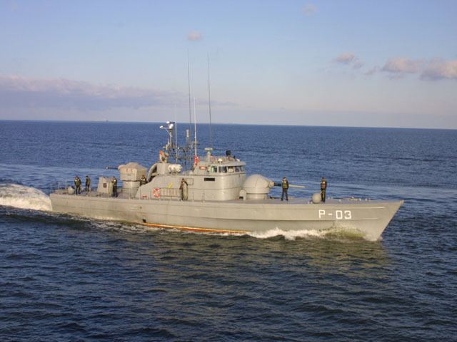 Latvian patrol boat Linga (P-03)