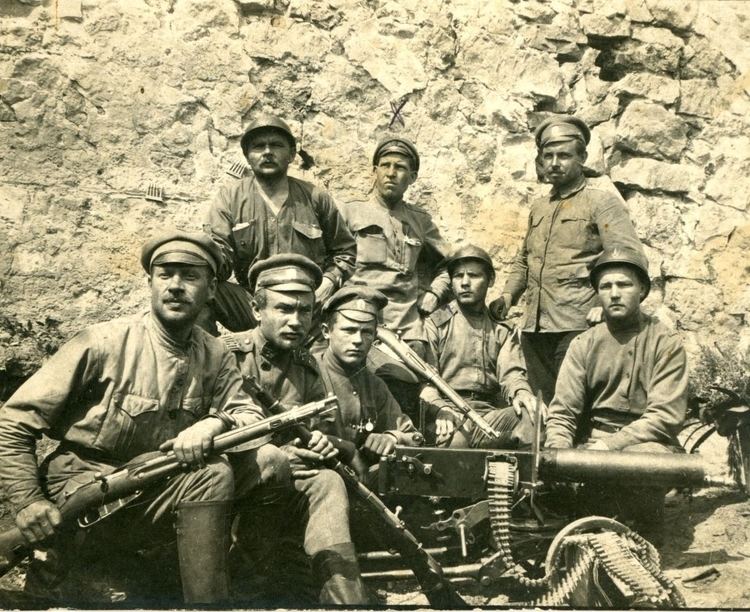 Latvian Riflemen 100 Years Ago The Latvian Rifles go into battle on the Eastern Front
