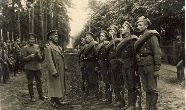 Latvian Riflemen LSM 100th anniversary of Latvian riflemen celebrated Englsmlv