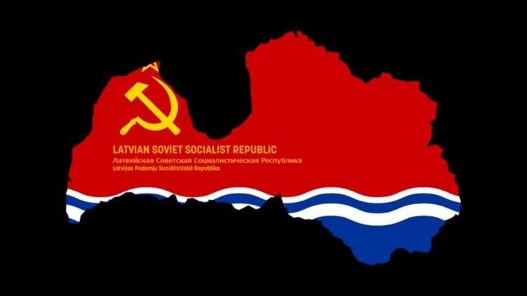 Latvian Soviet Socialist Republic Anthem of the Latvian Soviet Socialist Republic 19401990 HD
