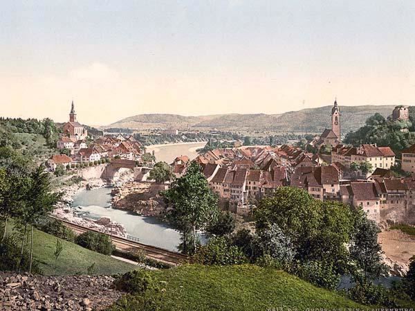 Laufenburg, Aargau in the past, History of Laufenburg, Aargau