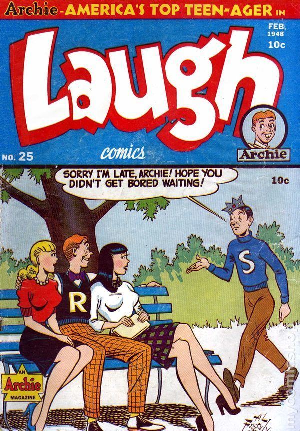 Laugh Comics Laugh Comics 1946 1st Series comic books