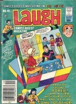 Laugh Comics Digest httpsuploadwikimediaorgwikipediaenthumbe