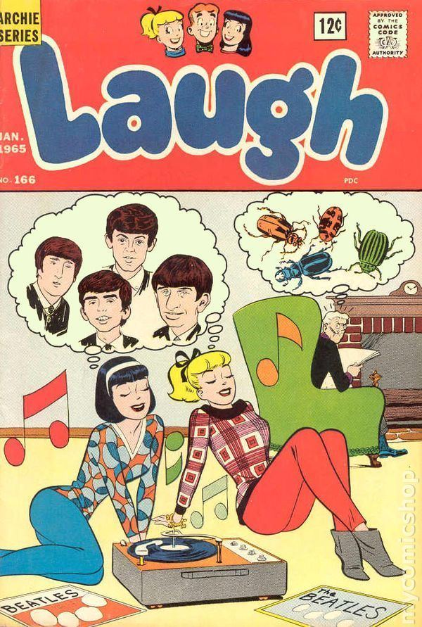 Laugh Comics Laugh Comics 1946 1st Series comic books