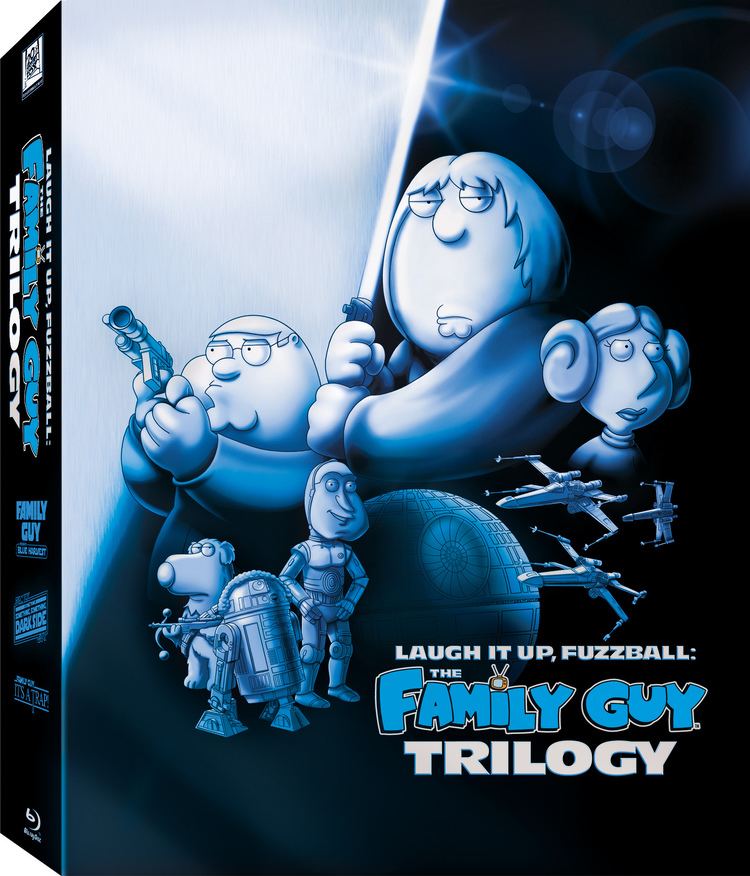 Laugh It Up, Fuzzball: The Family Guy Trilogy Family Guy Trilogy Laugh It Up Fuzzball Bluray