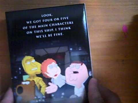 Laugh It Up, Fuzzball: The Family Guy Trilogy Laugh it Up Fuzzball Family Guy Trilogy unboxing YouTube