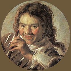Laughing Boy with a Flute httpsuploadwikimediaorgwikipediacommonsthu