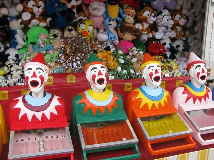 Laughing Clowns Laughing Clowns Bakers Amusements