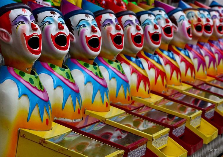 Laughing Clowns Laughing Clownsquot by Bami Redbubble