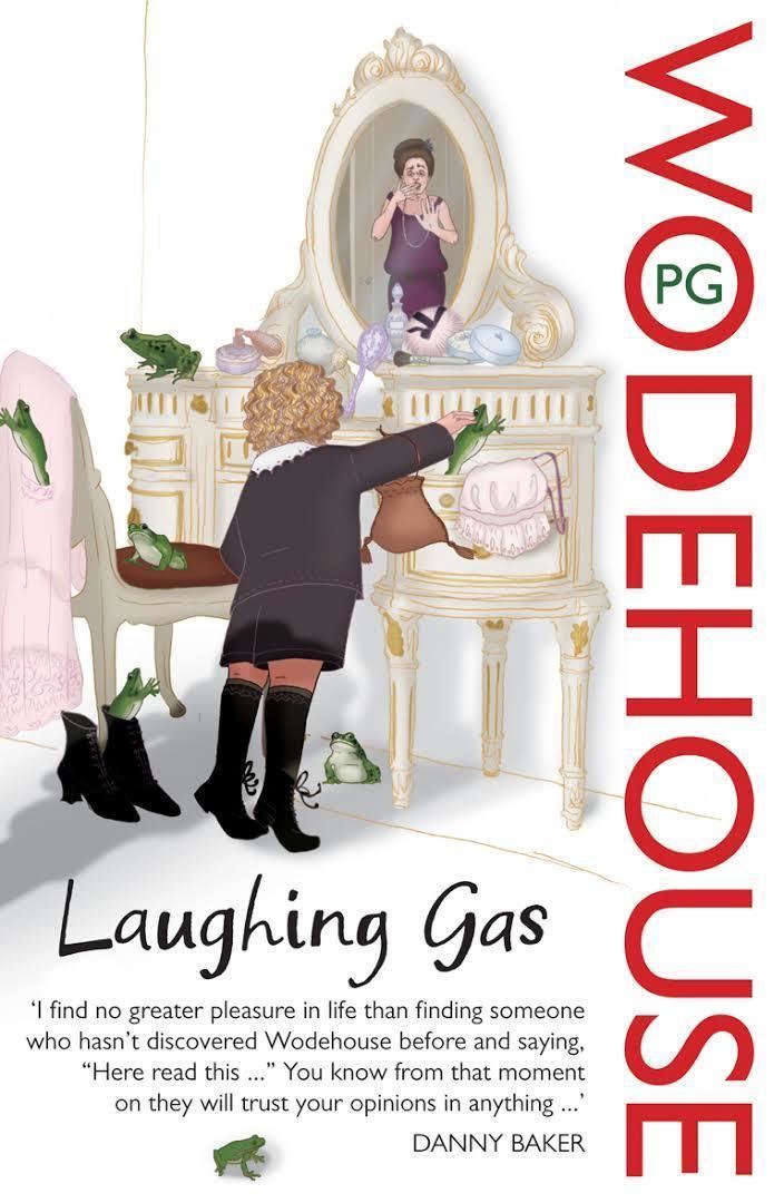 Laughing Gas (novel) t1gstaticcomimagesqtbnANd9GcTZrtjSccRK9iH9e